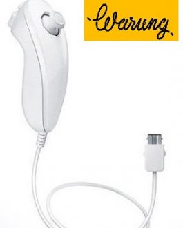 Warung Wii Nunchuk controller for wii [video game]