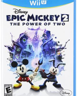 Epic Mickey 2 : The Power of Two – Nintendo Wii U [video game] PAL