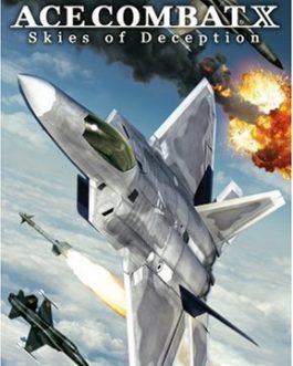Ace Combat X : Skies of Deception (PSP) [video game]
