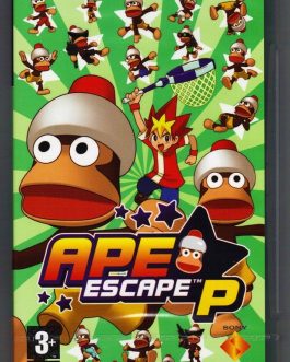 Ape Escape P (JAPAN IMPORT) [video game]