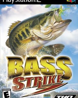 BASS Strike [video game] PS2 NTSC U/C
