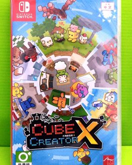 Cube Creator X (SWITCH) [video game]