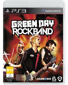 Green Day : Rock Band (PS3) [video game]