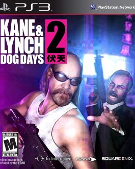 Kane and Lynch 2 : Dog Days (PS3) [video game]
