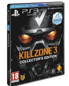 Killzone 3 (Collector’s Edition) (for PS3) ( STEELBOOK EDITION )