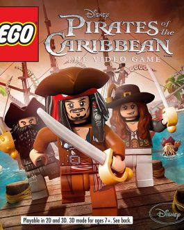 Lego Pirates of the Caribbean (Nintendo 3DS) (NTSC) [video game]