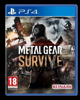 Metal Gear Survive (PS4) [video game]