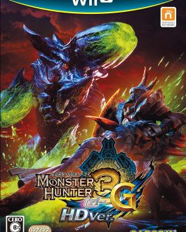 Monster Hunter 3 (Tri) G HD Version NTSC-J / WII U