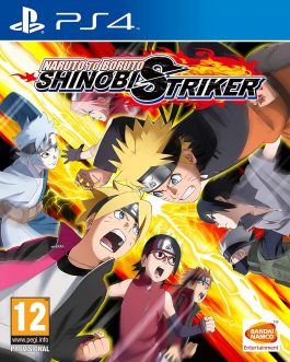 Naruto to Boruto: Shinobi Striker (PS4) [video game]