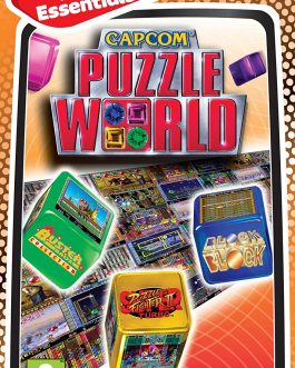Capcom Puzzle World (PSP) [video game]