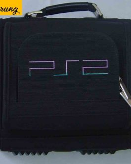 Warung Playstation 2 carry bag / travel case / zipper case for PS2 console & accessories