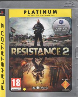 PS3 RESISTANCE 2