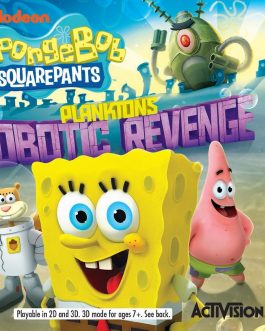 SpongeBob SquarePants: Plankton’s Robotic Revenge (Nintendo 3DS) (NTSC) [video game]