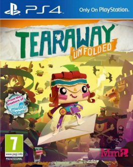 Tearaway Unfolded (PS4) [video game]