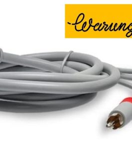 Warung HD PRO S-Video cable for Wii / Wii U [video game]
