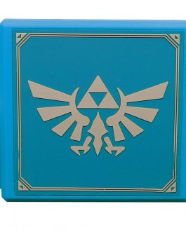 Warung Premium Nintendo Switch Game Card Case ( Zelda Blue Design ) [video game]