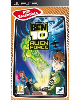 Ben 10 Alien Force (PSP) [video game]