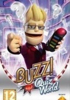Buzz! Quiz World for PSP Game [video game]