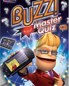 Buzz Master Quiz – Sony PSP [video game]