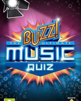 Buzz! The Ultimate Music Quiz (PSP) [video game]