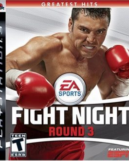 Fight Night Round 3 (PS3) [video game]