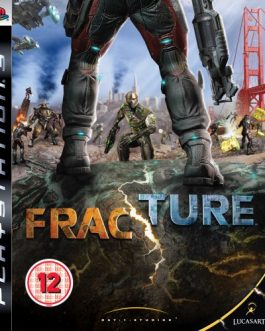 Fracture (PS3)  [PlayStation 3] [video game]