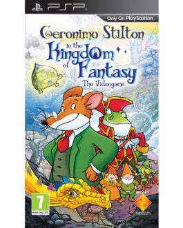 Geronimo Stilton in the Kingdom of Fantasy (PSP)