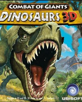 Combat of Giants Dinosaurs (Nintendo 3DS) (NTSC) [video game]