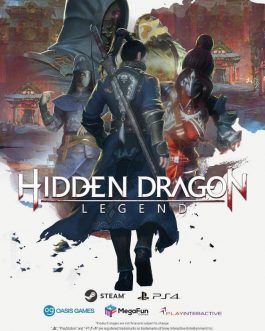 Hidden Dragon Legend Limited Edition (PS4 JAPAN IMPORT) [video game]