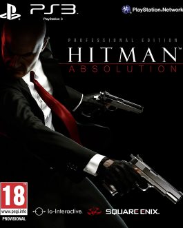 Hitman Absolution – Standard Professional Edition (PS3)