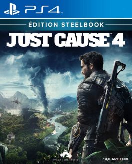 Just Cause 4 – Steelbook Edition (PS4) [video game]