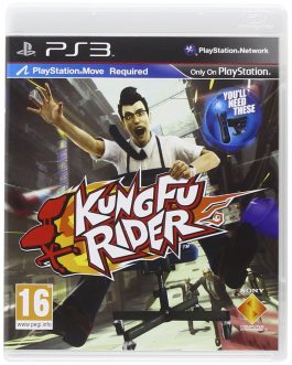 Kung Fu Rider Move (PS3) [video game]