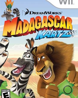 Madagascar Kartz [video game] NTSC