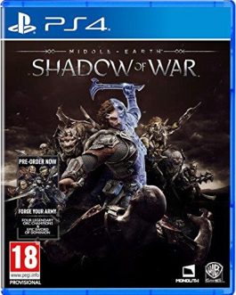 Middle-earth: Shadow of War (PS4) [video game]