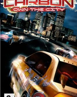 Need for Speed : Carbon – Own The City (PSP) [video game]
