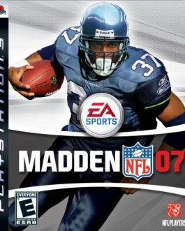 Madden NFL 07 (PS3) [video game]