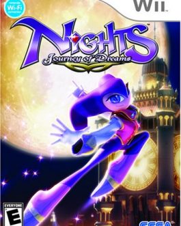 Nights Journey of Dreams – Nintendo Wii [video game] NTSC
