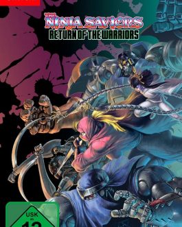 The Ninja Saviors: Return of the Warriors – Nintendo Switch [video game]