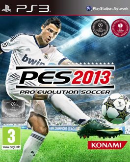 Pro Evolution Soccer 2013 (PS3) [video game]