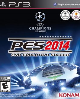 Pro Evolution Soccer 2014 – PS3 [video game]