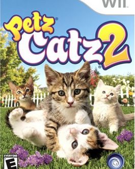 Petz Catz 2 – Nintendo Wii [video game] NTSC