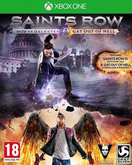 Saints Row IV Re-elected & Saints Row : Gat Out of Hell (Xbox One)