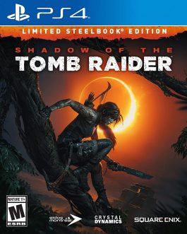 Shadow of the Tomb Raider – PlayStation 4 [video game] ( STEELBOOK EDITION )