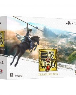 Shin Sangoku Musou 8 Dynasty warriors 9 [Treasure Box] [Limited Edition] (PS4) (JAPAN IMPORT) [video game]