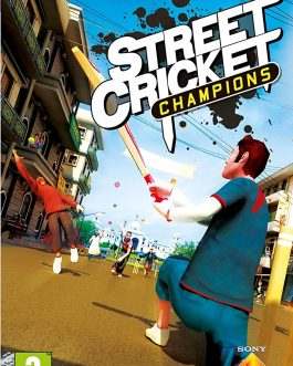 Street Cricket Champions (PSP)