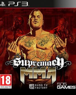 Supremacy MMA (PS3) [video game]