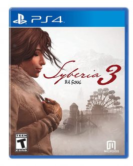 Syberia 3 – PlayStation 4 Standard Edition [video game]