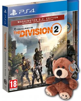 The Division 2 + Teddy Bear [video game]