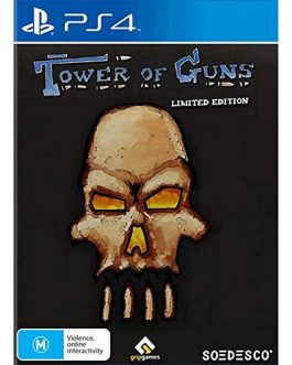 TOWER OF GUNS LIMITED EDITION (STEEL BOOK) PS4 [video game]