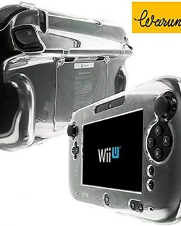 Warung Clear Crystal Hard Skin Case Cover for Nintendo Wii U Gamepad Remote Controller